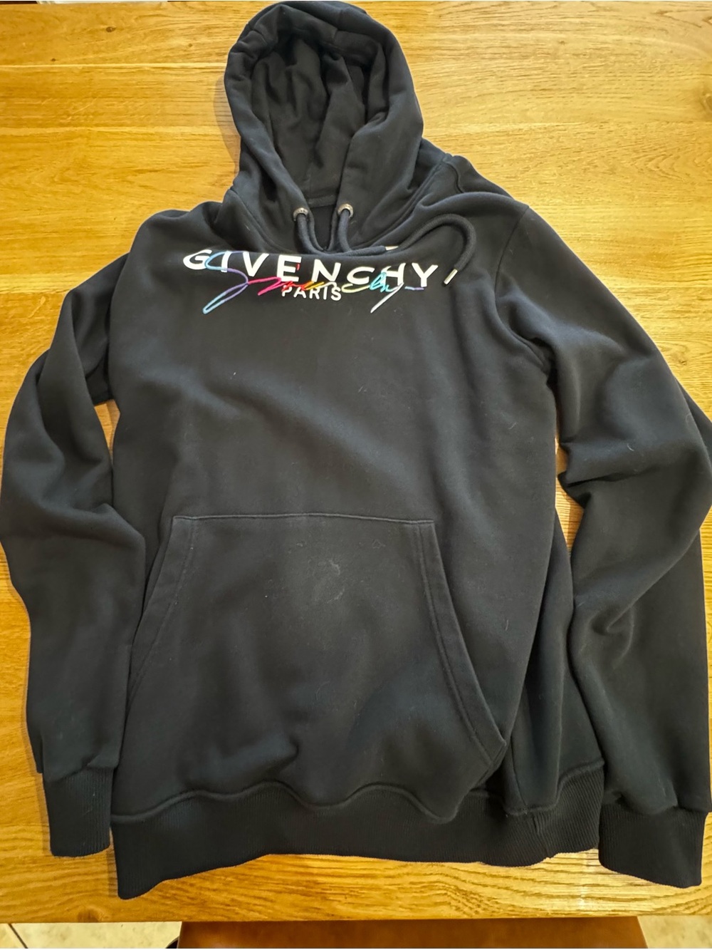 Men’s Givenchy Hoodie Black